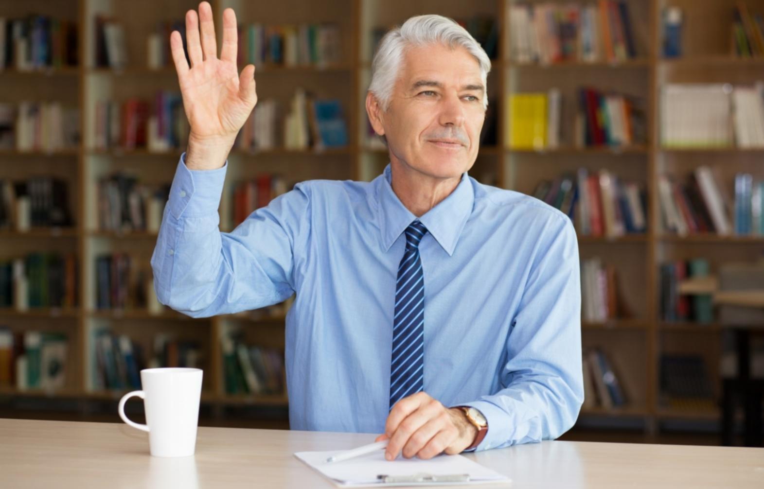 Reunión estratégica de planificación financiera