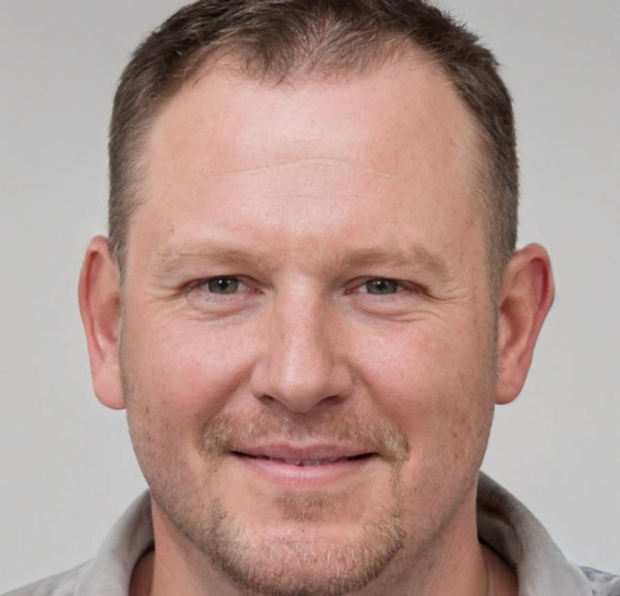 Retrato profesional de Baltasar Echeverría