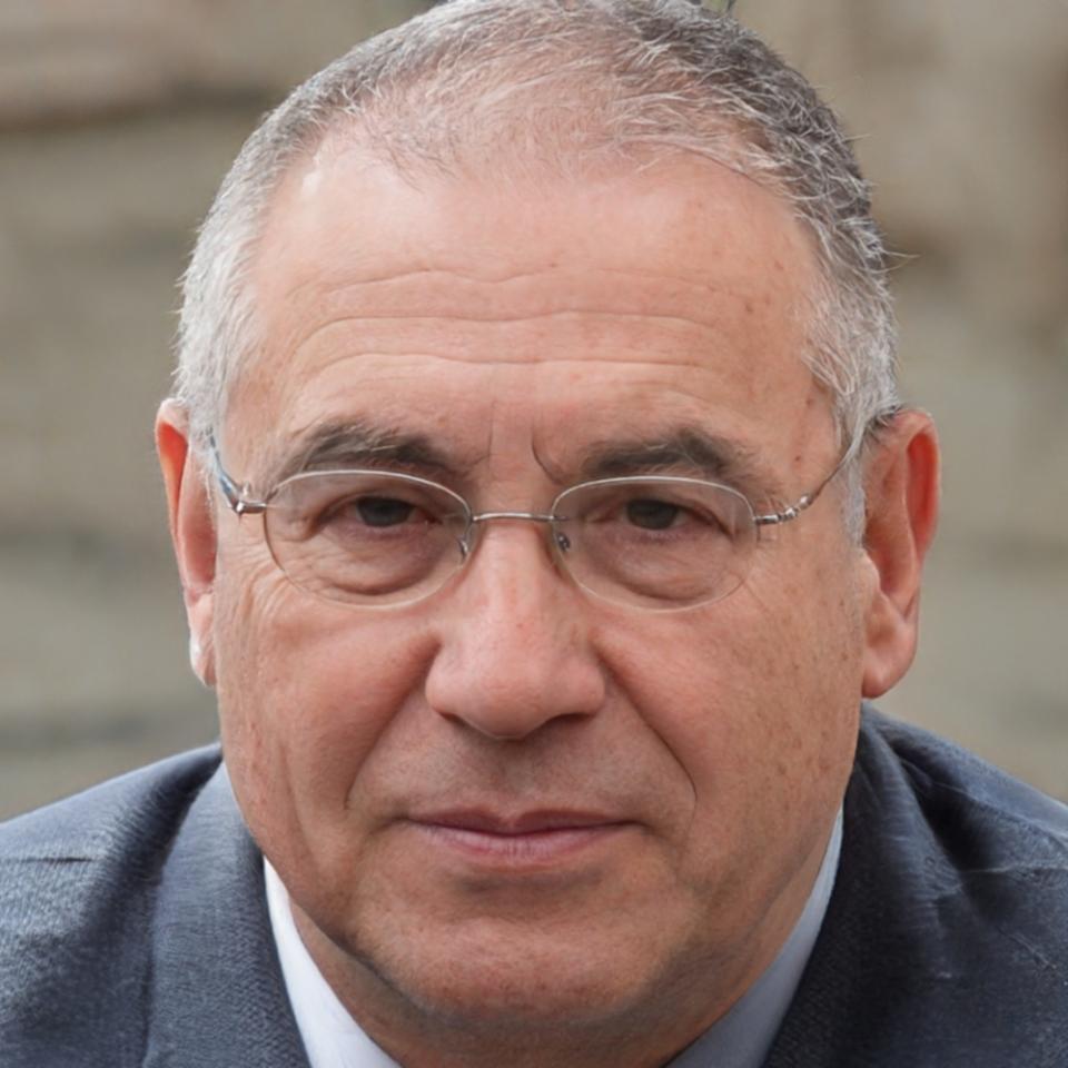 Retrato profesional de Gaspar Villanueva